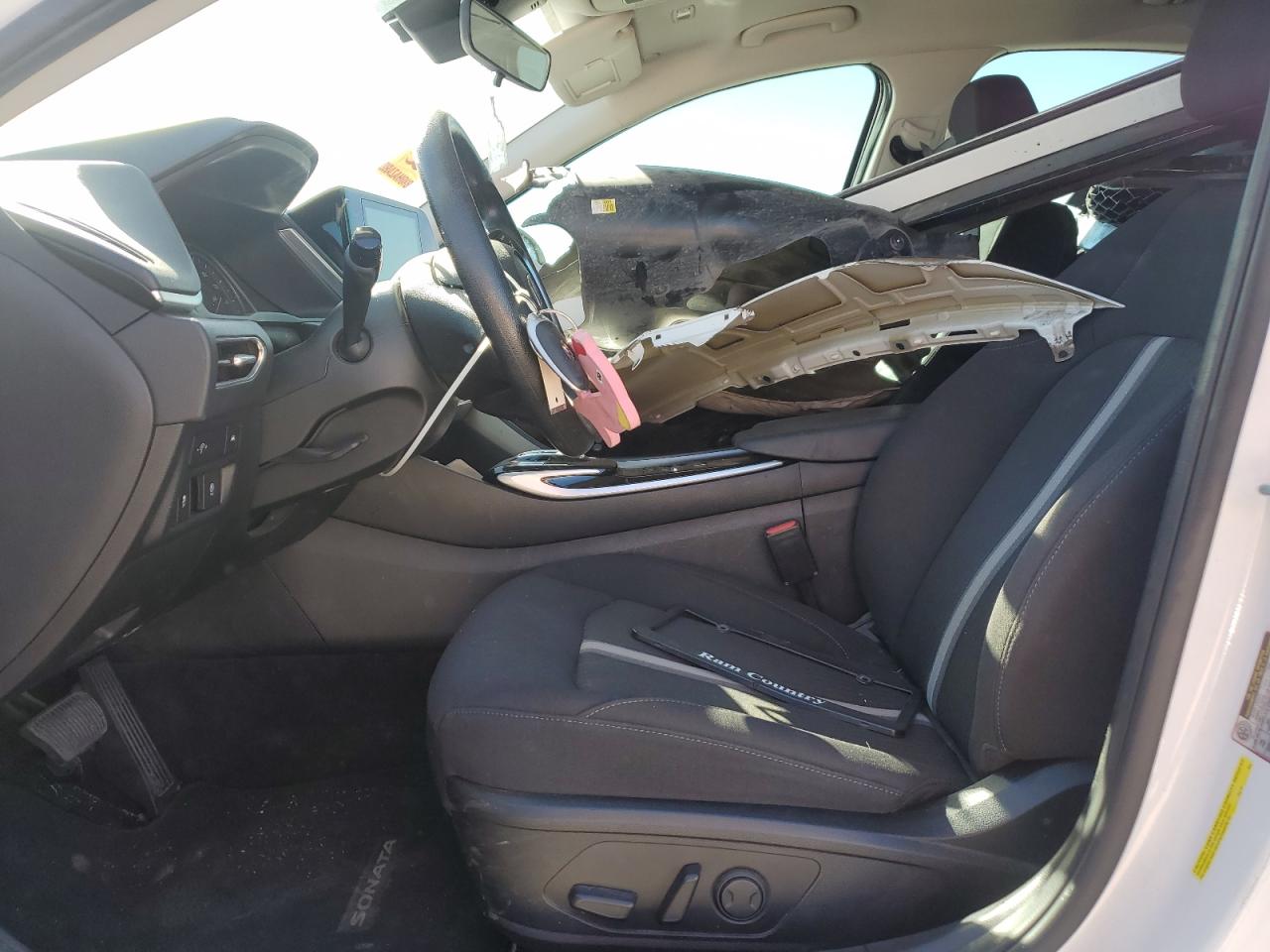 2022 Hyundai Sonata VIN KMHL64JA2NA212969 Copart auction photo, front end damage thumbnail 7