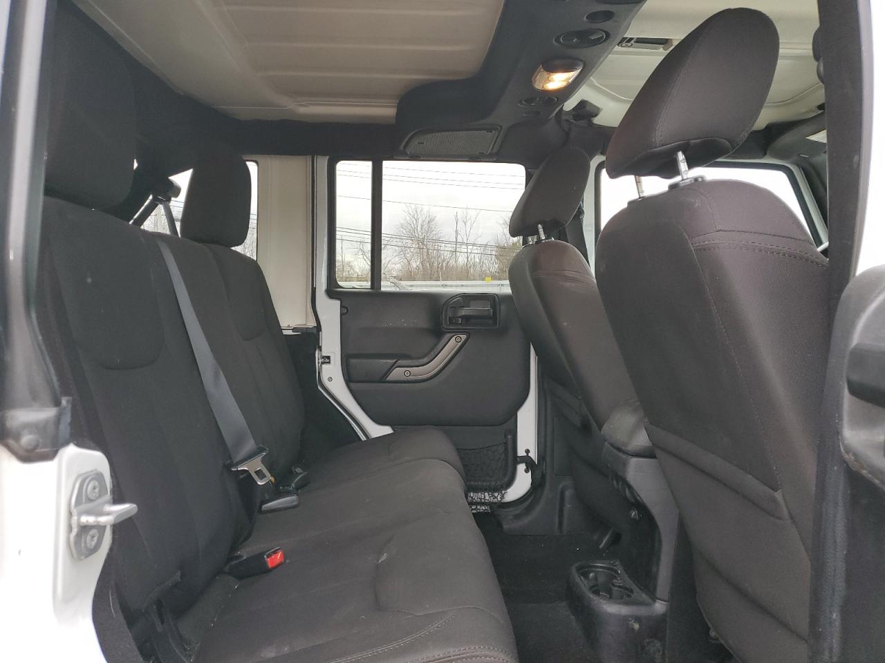 2015 Jeep Wrangler VIN 1C4BJWDG1FL629001 Copart auction photo, front end damage thumbnail 11