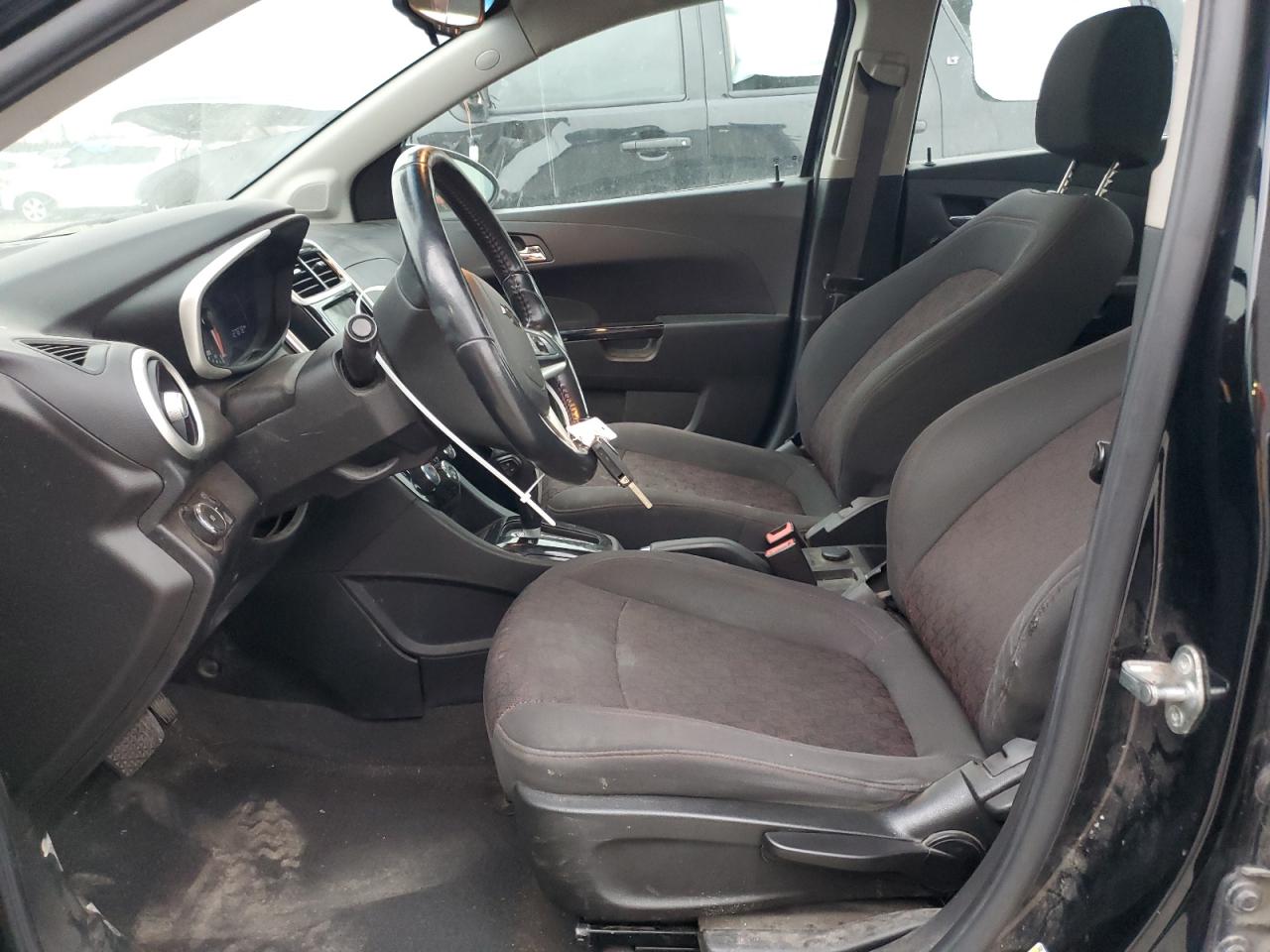 2018 Chevrolet Sonic VIN 1G1JD5SH2J4125299 Copart auction photo, rear end damage thumbnail 7