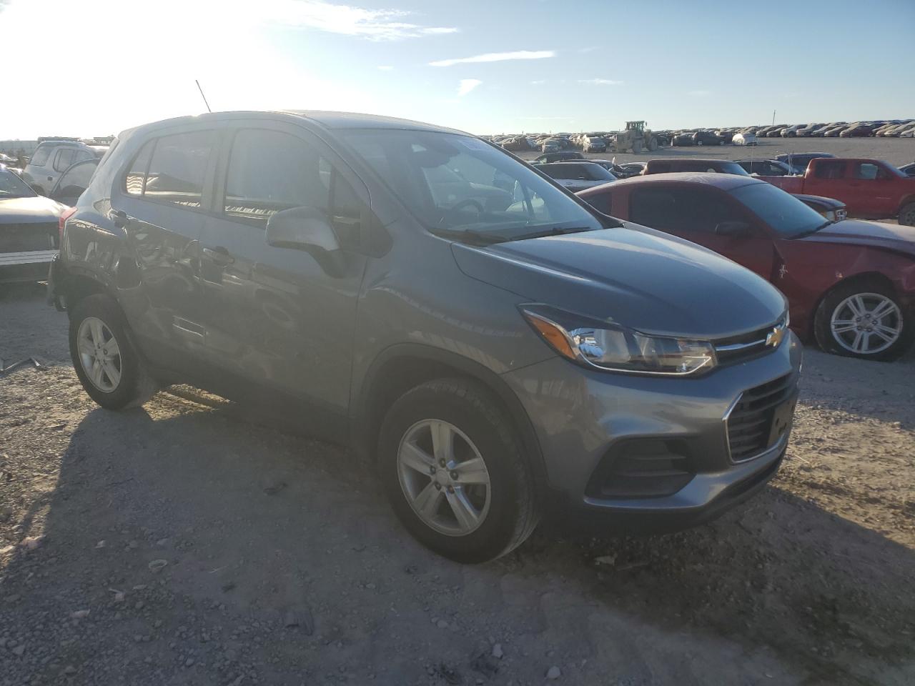 2020 Chevrolet Trax VIN 3GNCJNSB5LL158242 Copart auction photo, rear end damage thumbnail 4