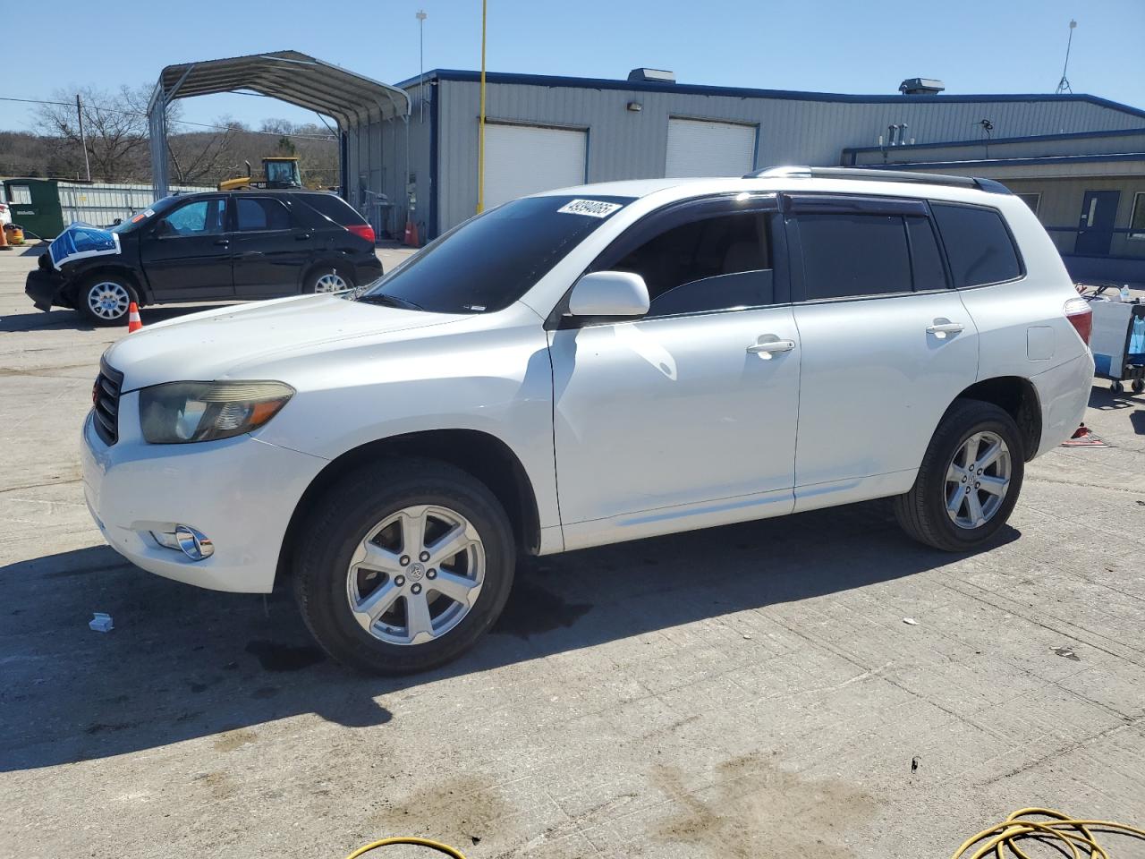 2010 Toyota Highlander VIN JTEZA3EH7A2009817