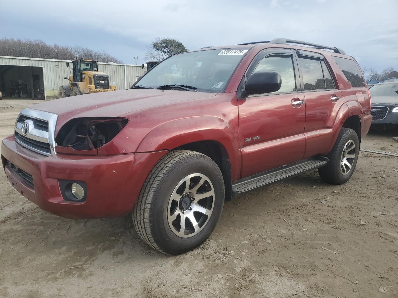 2007 Toyota 4Runner VIN JTEBU14R278079495