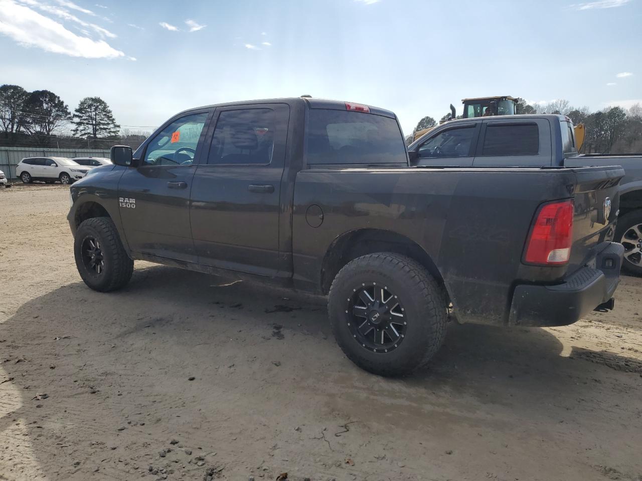 2013 RAM 1500 VIN 1C6RR7KG0DS694609 Copart auction photo, all over damage thumbnail 2