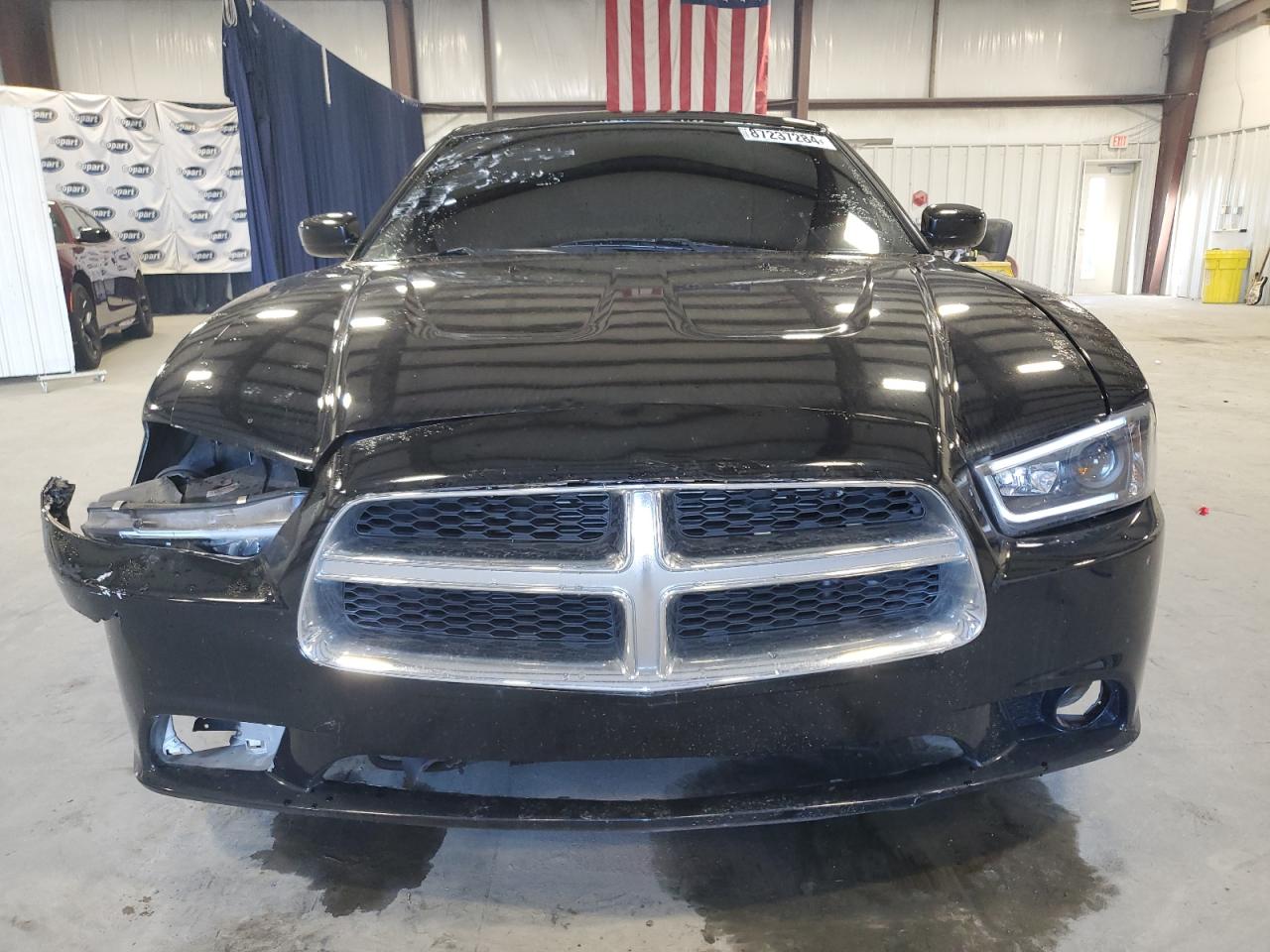 2013 Dodge Charger VIN 2C3CDXAT1DH713885 Copart auction photo, all over damage thumbnail 5