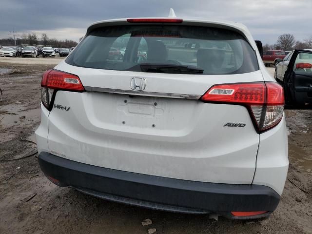 2020 Honda HR-V VIN 3CZRU6H35LM723173 Copart auction photo, front end damage thumbnail 6