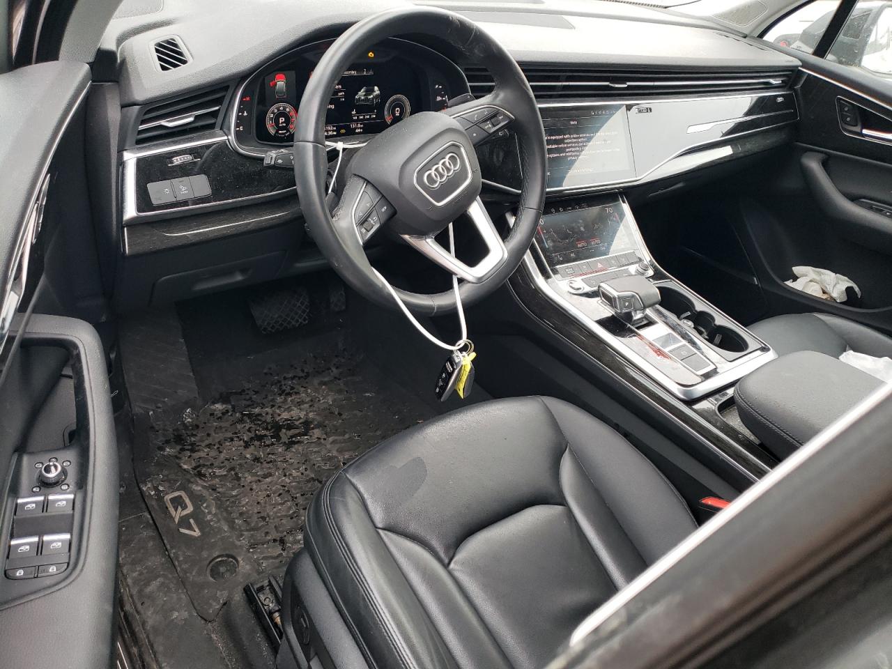 2022 Audi Q7 VIN WA1LXBF71ND021944 Copart auction photo, front end / rear end damage thumbnail 8