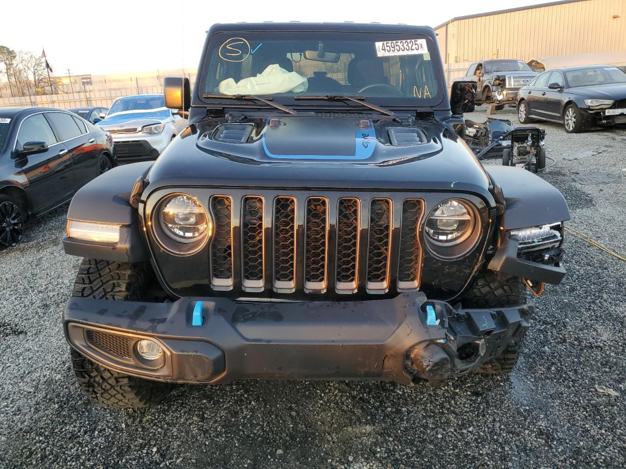 2021 Jeep Wrangler VIN 1C4JJXR66MW716468 Copart auction photo, front end damage thumbnail 5