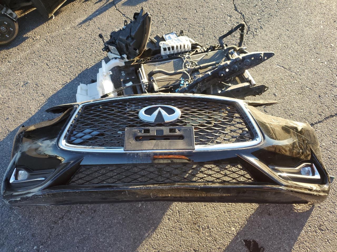 2018 Infiniti Q60 VIN JN1EV7EL5JM392229 Copart auction photo, vandalism / undercarriage damage thumbnail 14