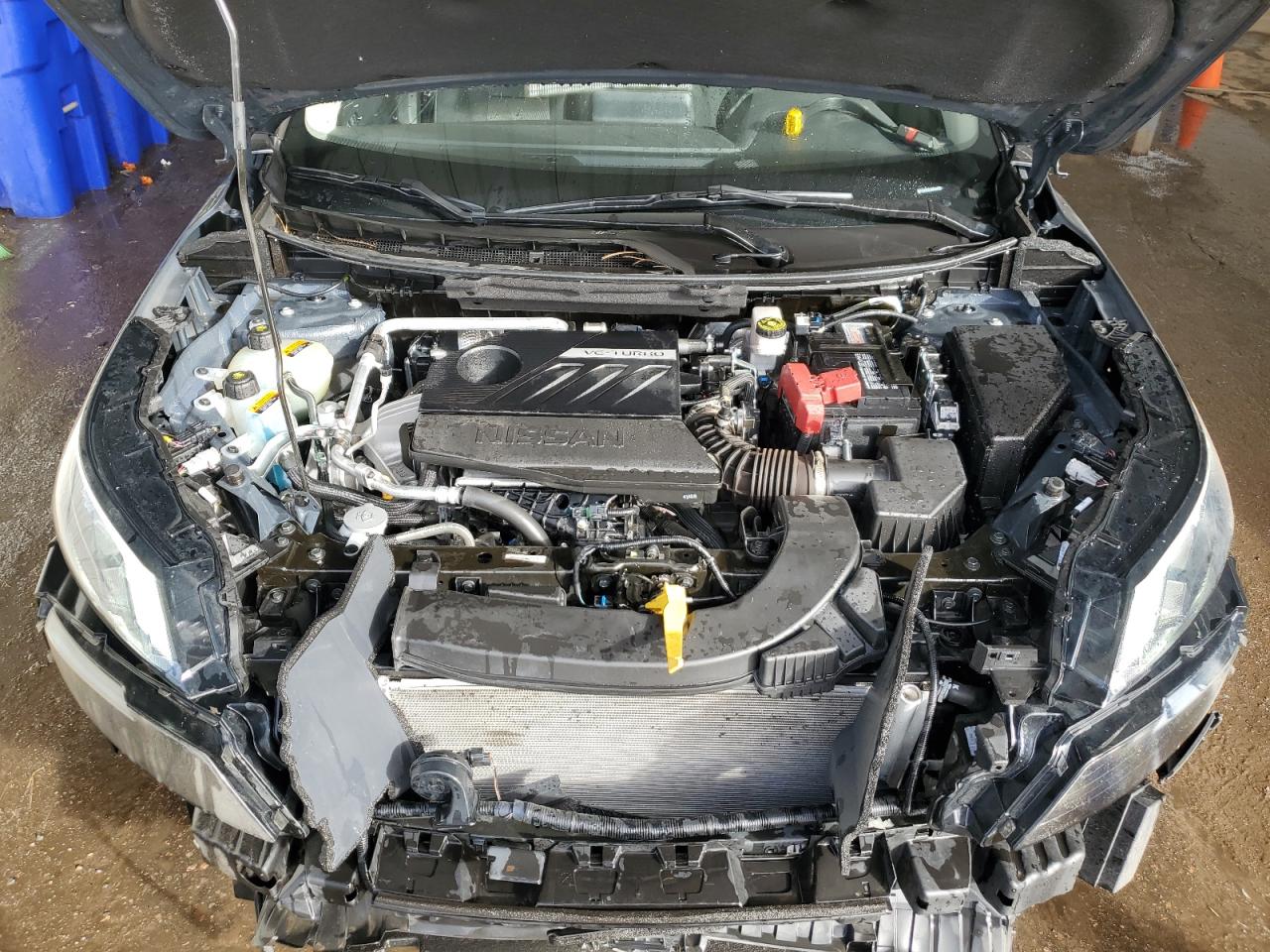 2024 Nissan Rogue VIN 5N1BT3BB4RC708663 Copart auction photo, front end damage thumbnail 12