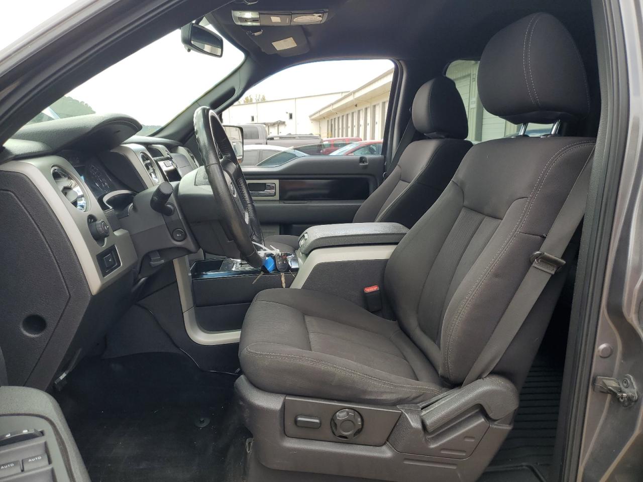 2011 Ford F-150 VIN 1FTFW1EF3BFA45395 Copart auction photo, rear end / minor dent/scratches damage thumbnail 7