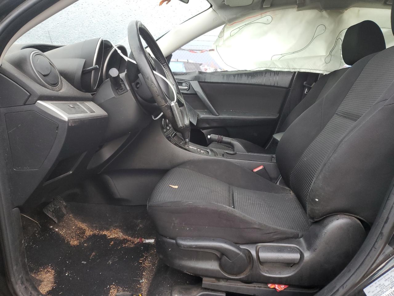 2013 Mazda 3 VIN JM1BL1LP8D1791795 Copart auction photo, front end / side damage thumbnail 7