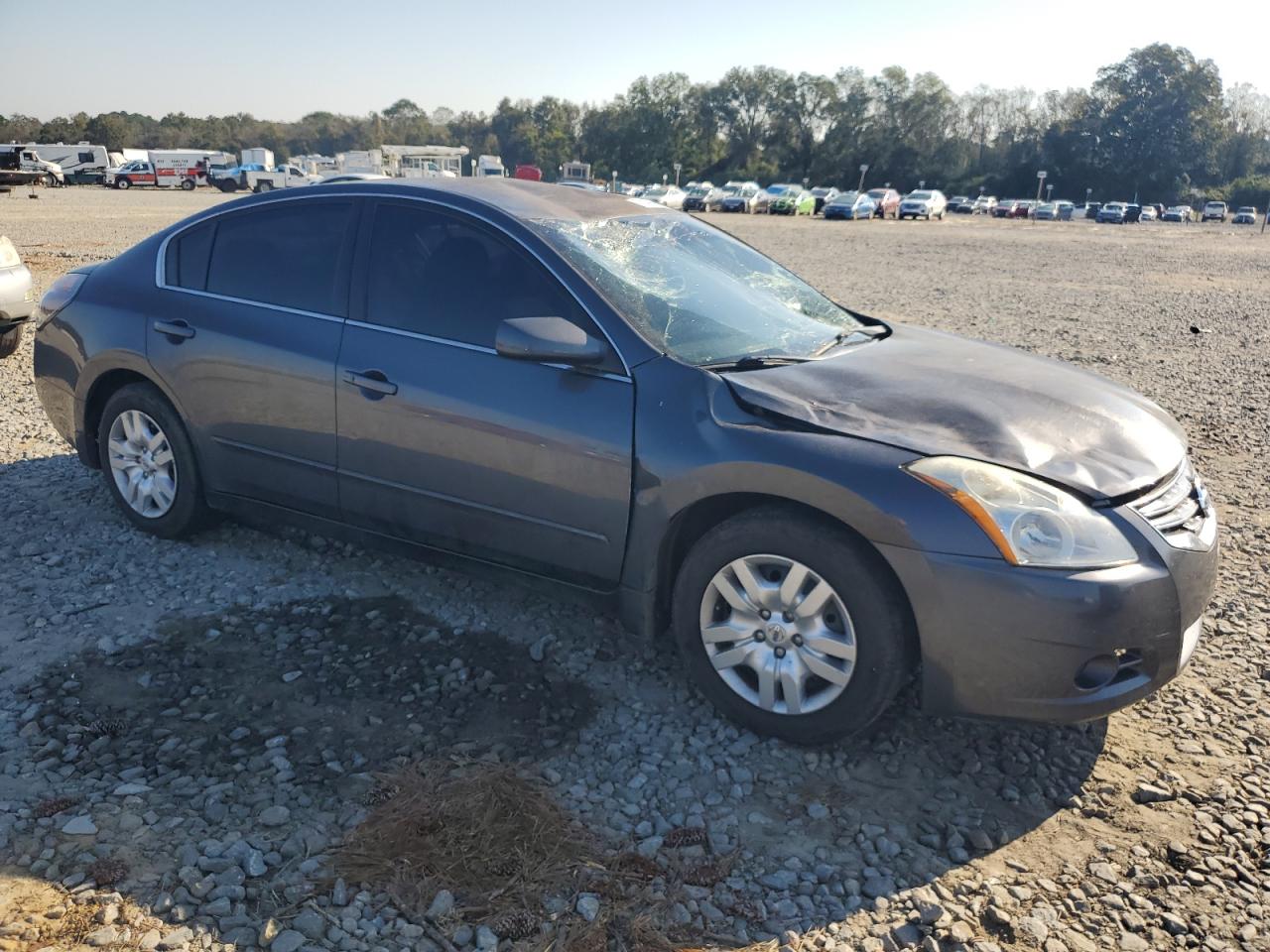 2012 Nissan Altima VIN 1N4AL2AP8CC204671 Copart auction photo, water/flood / front end damage thumbnail 4