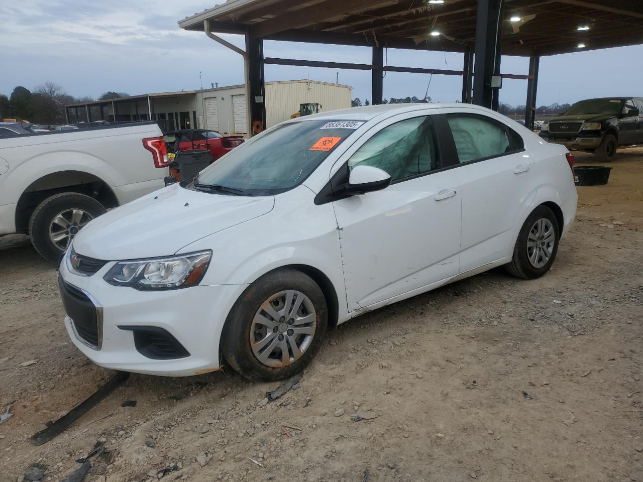 2017 Chevrolet Sonic VIN 1G1JB5SHXH4165677