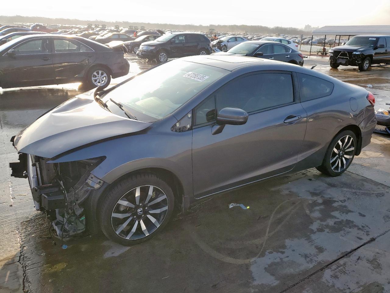 2014 Honda Civic VIN 2HGFG3B04EH523403