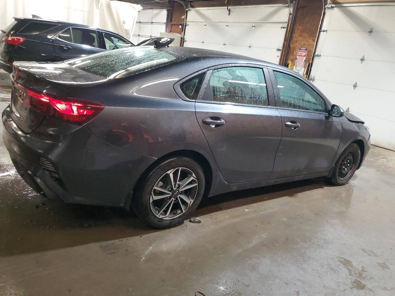2023 KIA Forte VIN 3KPF24AD9PE606606 Copart auction photo, front end damage thumbnail 3