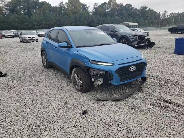 2019 Hyundai Kona VIN KM8K12AA6KU229718 Copart auction photo, front end damage thumbnail 11