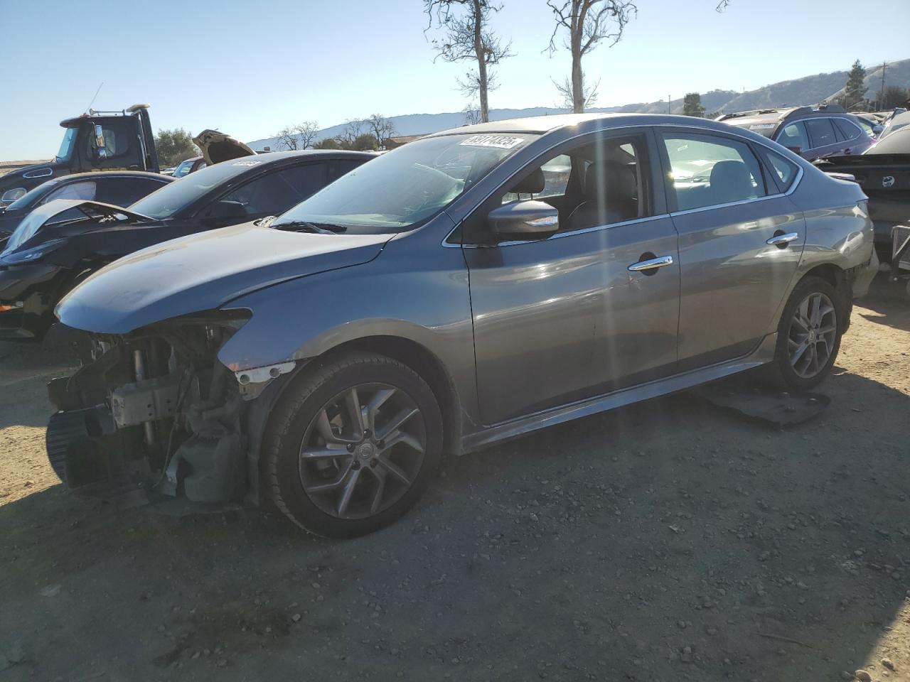 2015 Nissan Sentra VIN 3N1AB7AP1FY367395