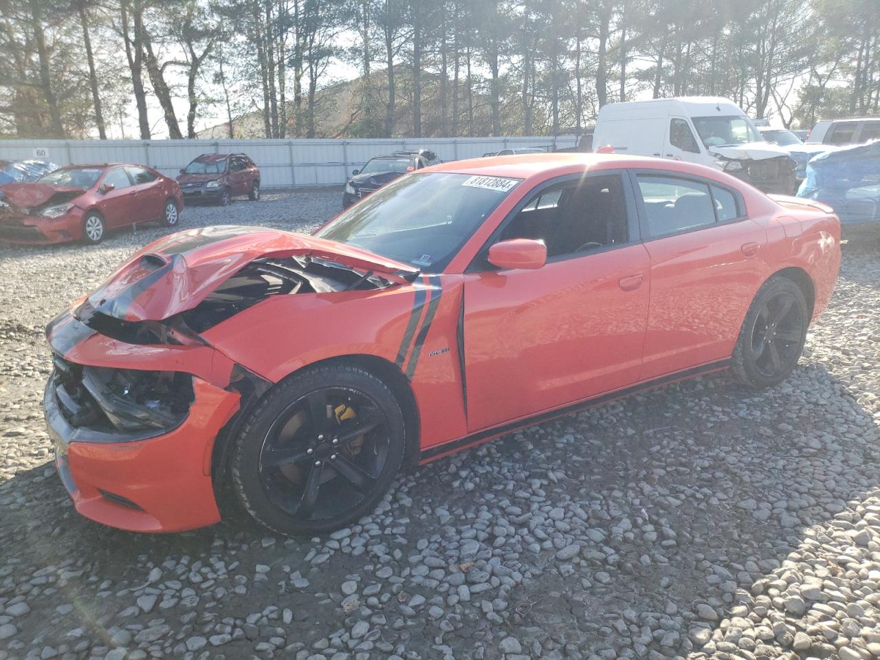 2017 Dodge Charger VIN 2C3CDXCT3HH563426