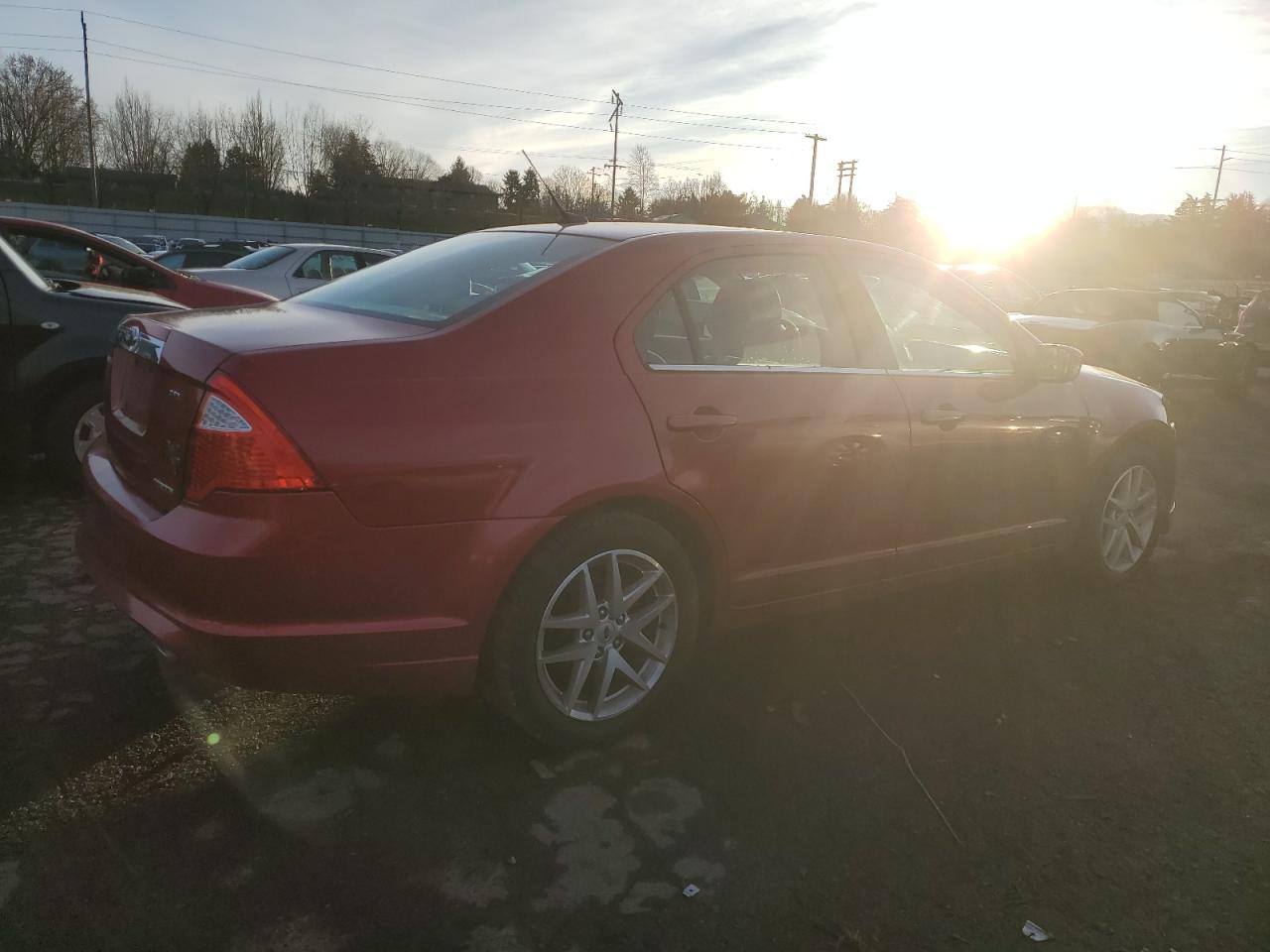 2012 Ford Fusion VIN 3FAHP0JG5CR351930 Copart auction photo, all over damage thumbnail 3