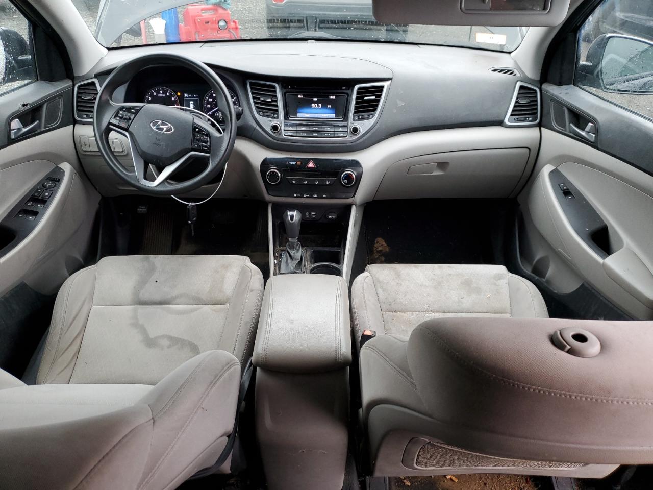 2016 Hyundai Tucson VIN KM8J3CA25GU139701 Copart auction photo, front end / minor dent/scratches damage thumbnail 8