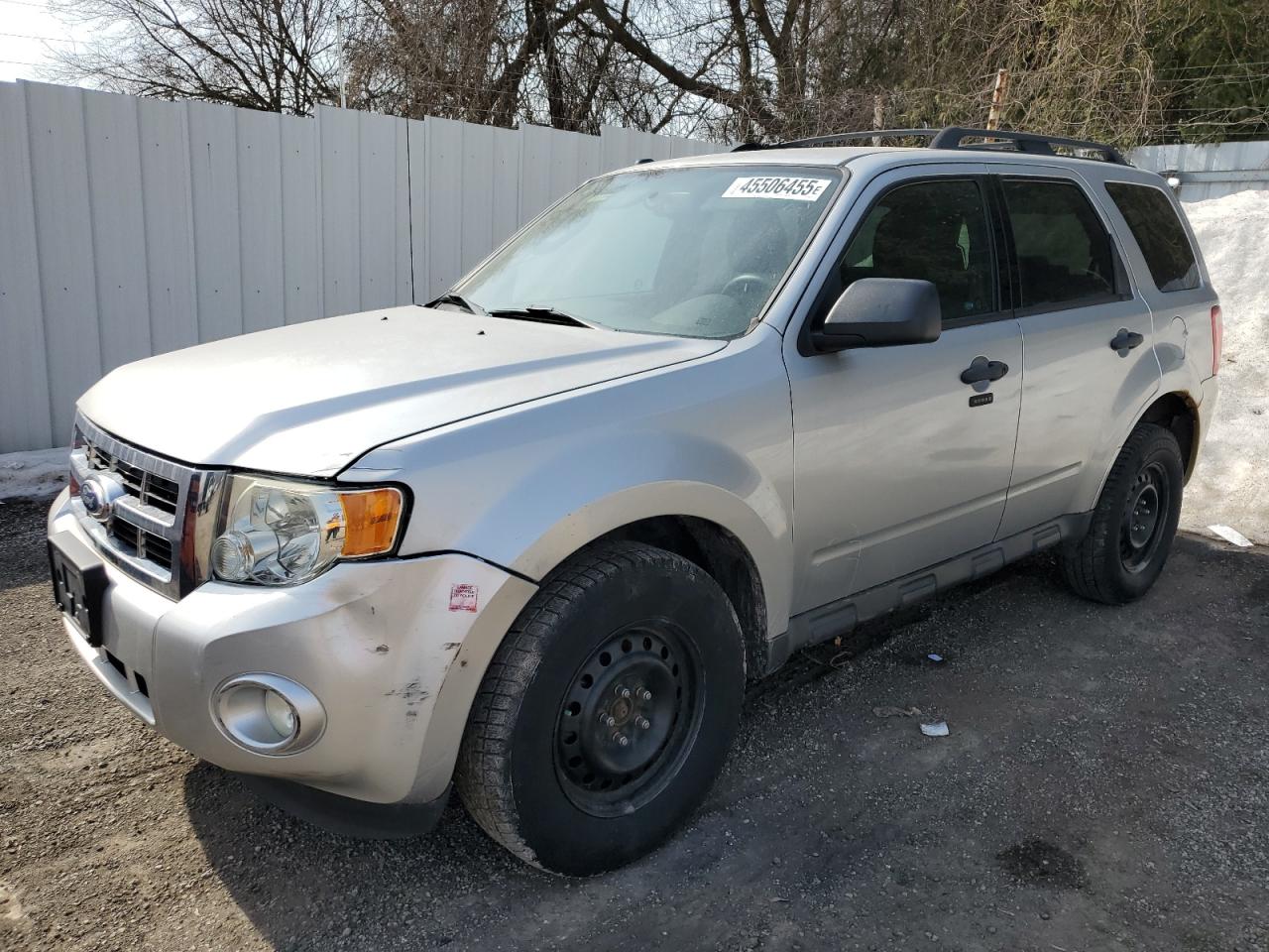 2011 Ford Escape VIN 1FMCU0D76BKA46122