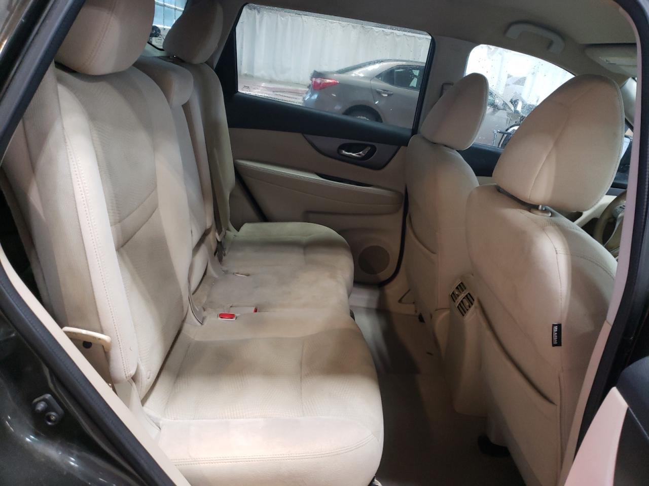 2014 Nissan Rogue VIN 5N1AT2MV4EC794807 Copart auction photo, side damage thumbnail 11