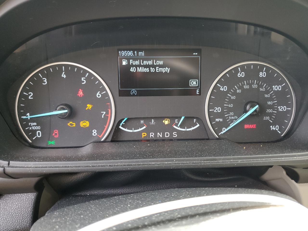 2020 Ford EcoSport VIN MAJ3S2KEXLC334329 Copart auction photo, front end damage thumbnail 9