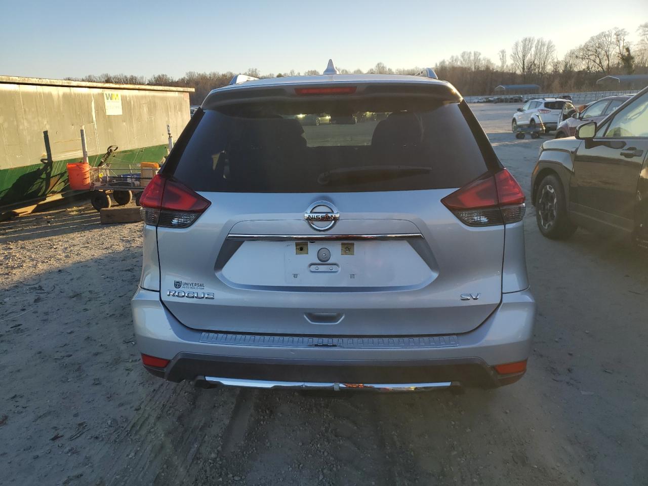 2017 Nissan Rogue VIN KNMAT2MT6HP611715 Copart auction photo, front end damage thumbnail 6