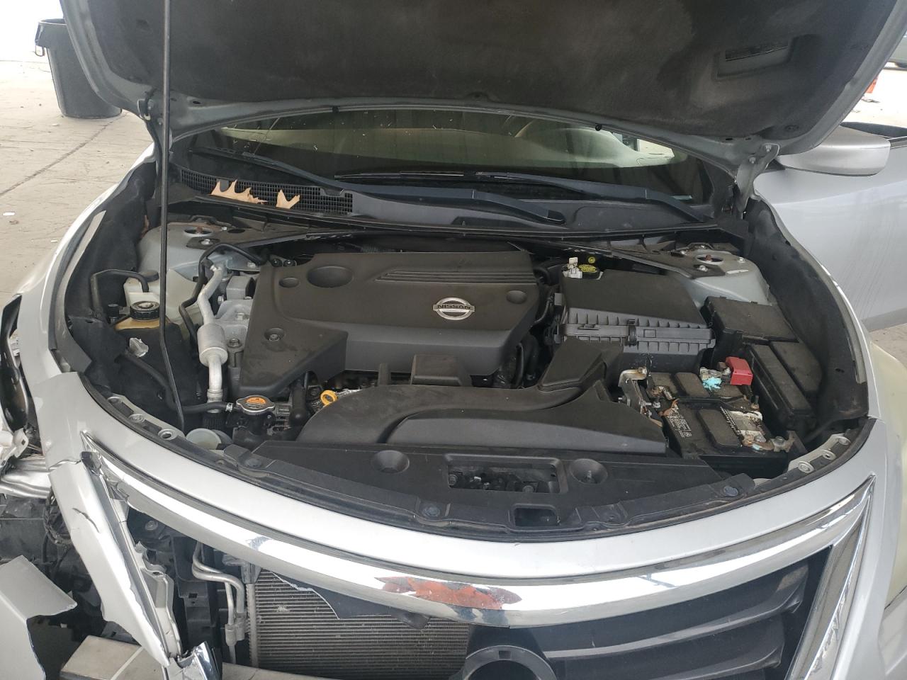 2013 Nissan Altima VIN 1N4AL3AP2DN428899 Copart auction photo, front end / side damage thumbnail 11