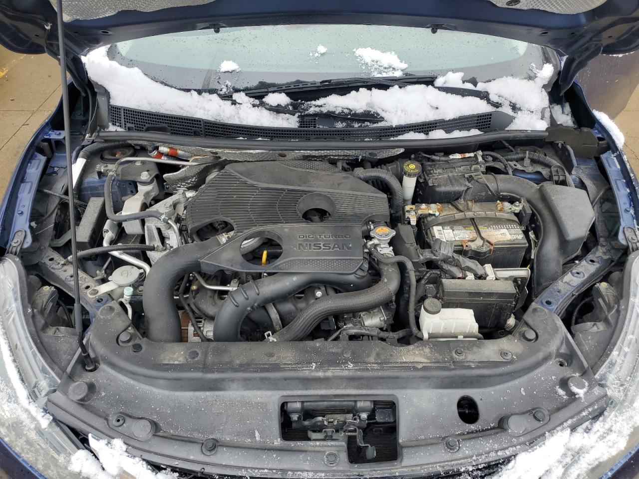 2017 Nissan Sentra VIN 3N1CB7AP6HY205600 Copart auction photo, rear end damage thumbnail 11