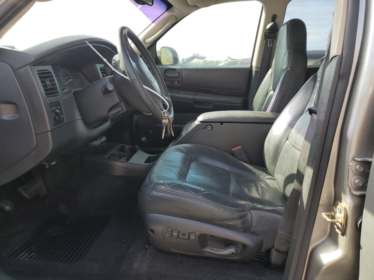 2001 Dodge Durango VIN 1B4HS28N01F598689 Copart auction photo, front end / rear end damage thumbnail 7