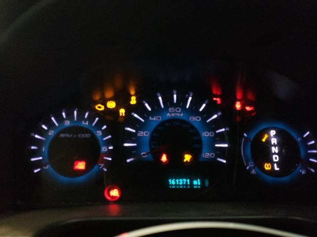 2010 Ford Fusion VIN 3FAHP0HA9AR350410 Copart auction photo, front end damage thumbnail 9
