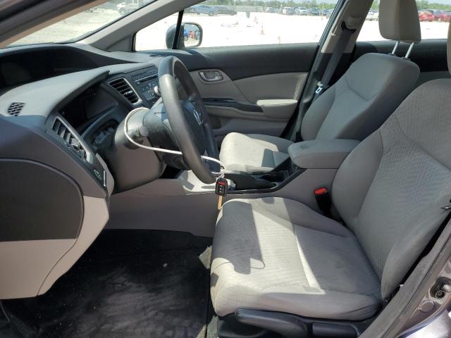2015 Honda Civic VIN 19XFB2F52FE079786 Copart auction photo, front end / side damage thumbnail 7