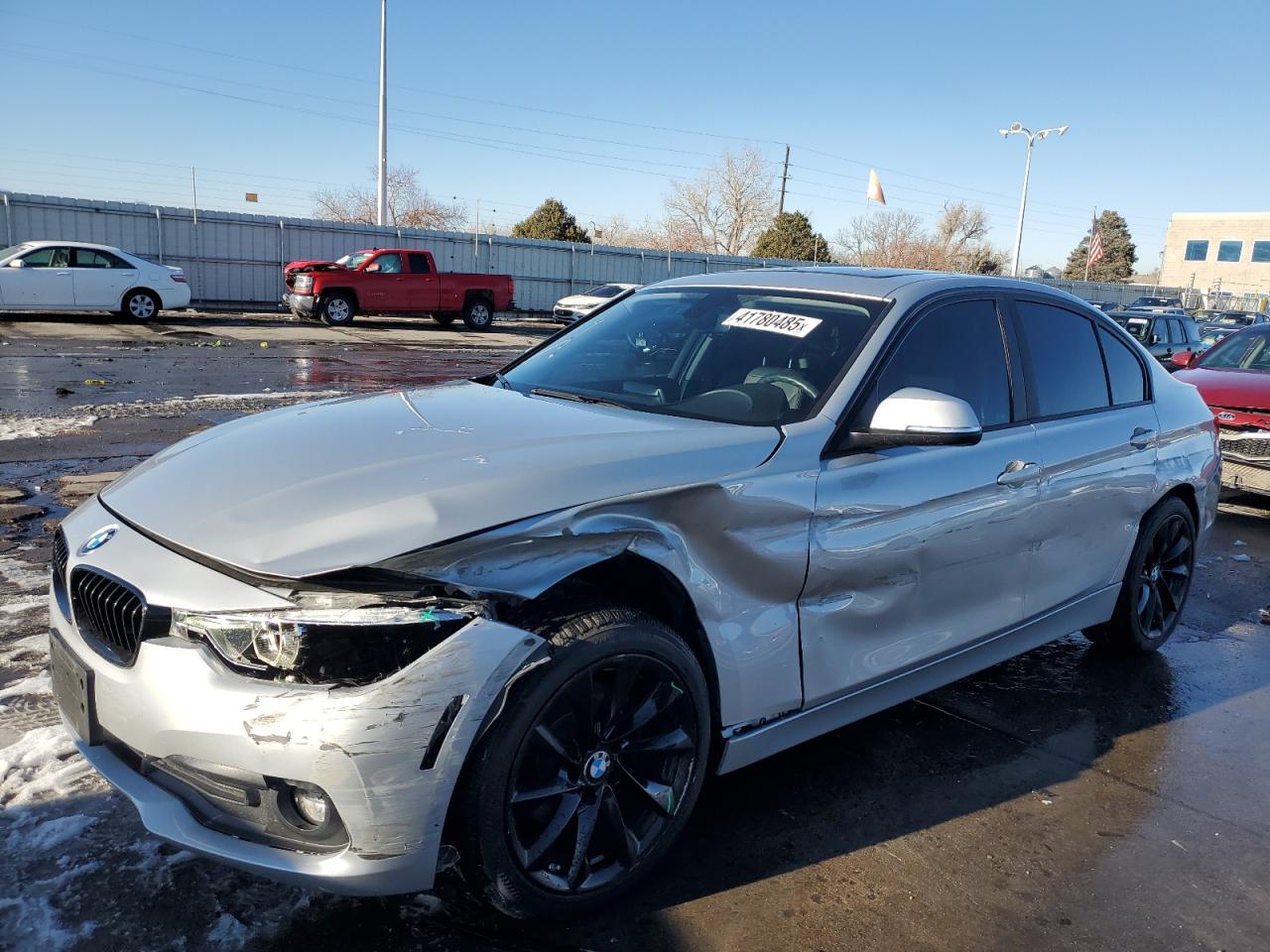 2018 BMW 3er VIN WBA8A3C56JA505736
