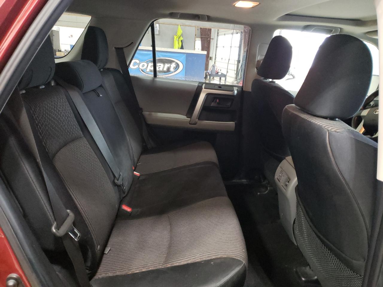 2011 Toyota 4Runner VIN JTEBU5JR2B5074920 Copart auction photo, front end damage thumbnail 11