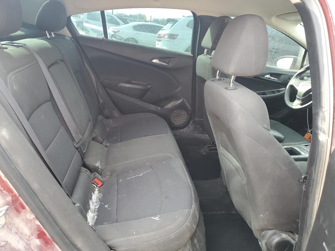 2017 Chevrolet Cruze VIN 1G1BE5SM6H7199820 Copart auction photo, front end damage thumbnail 10