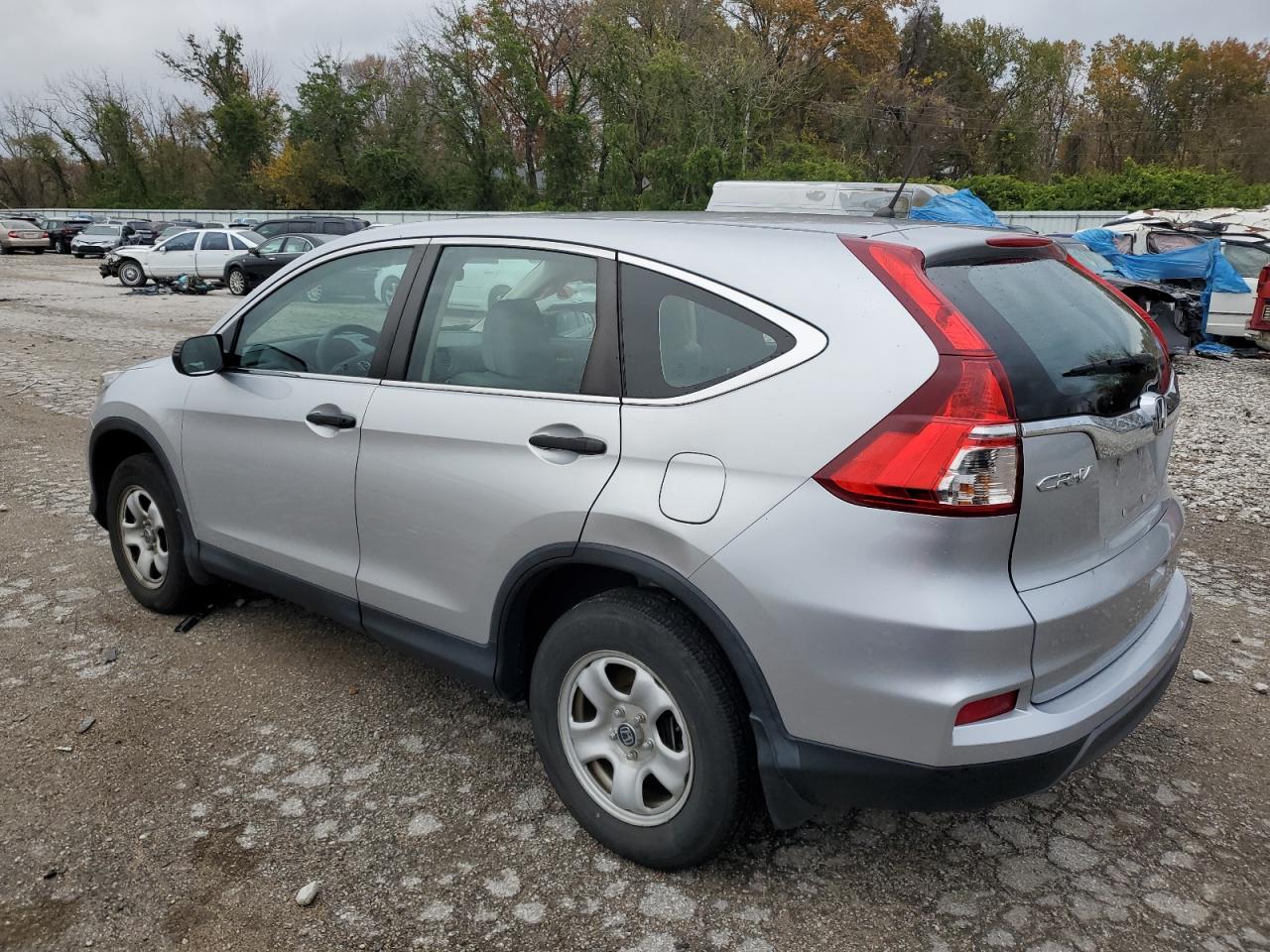 2016 Honda CR-V VIN 5J6RM4H3XGL108212 Copart auction photo, side damage thumbnail 2