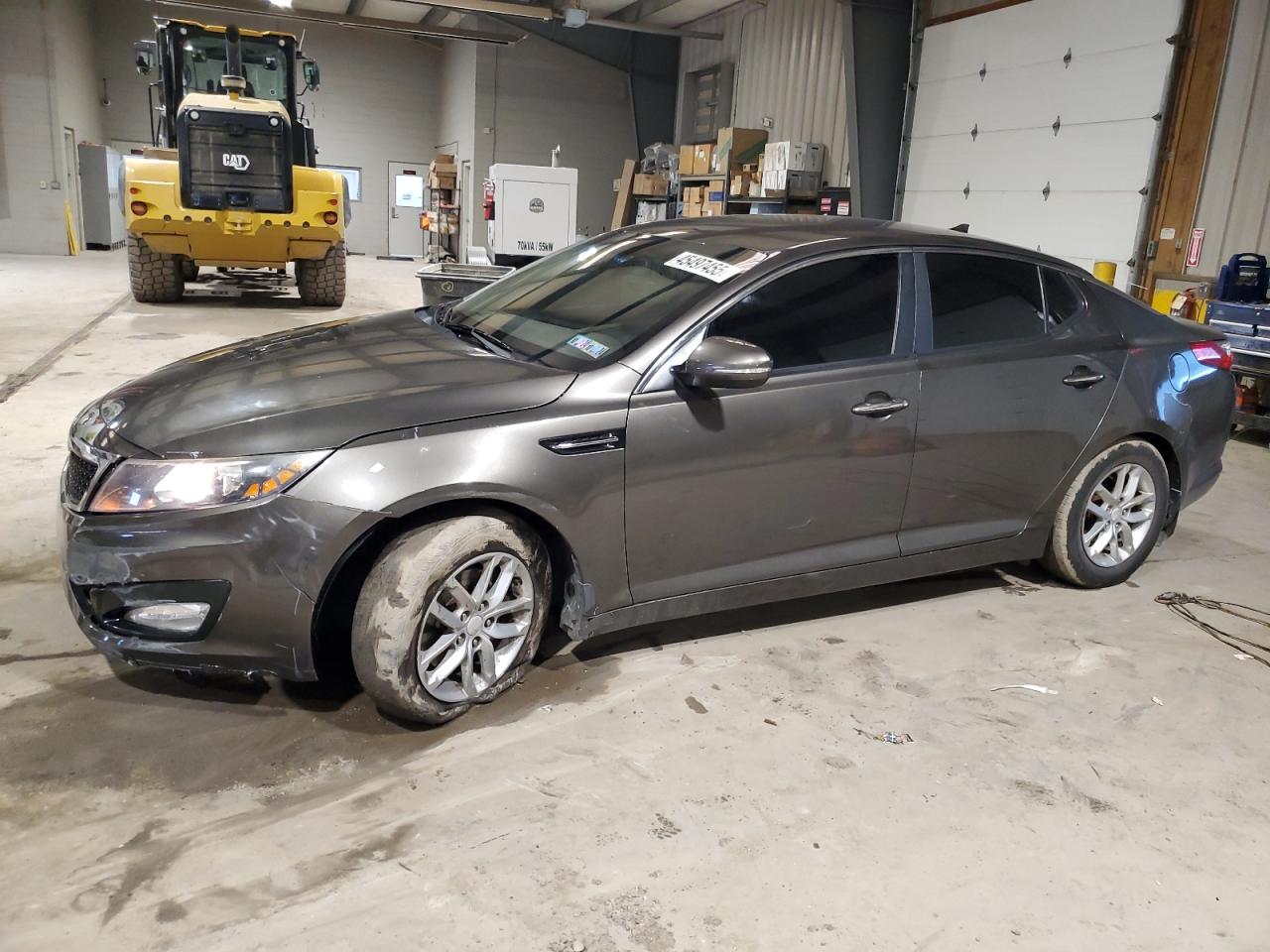 2013 KIA Optima VIN 5XXGM4A76DG153878