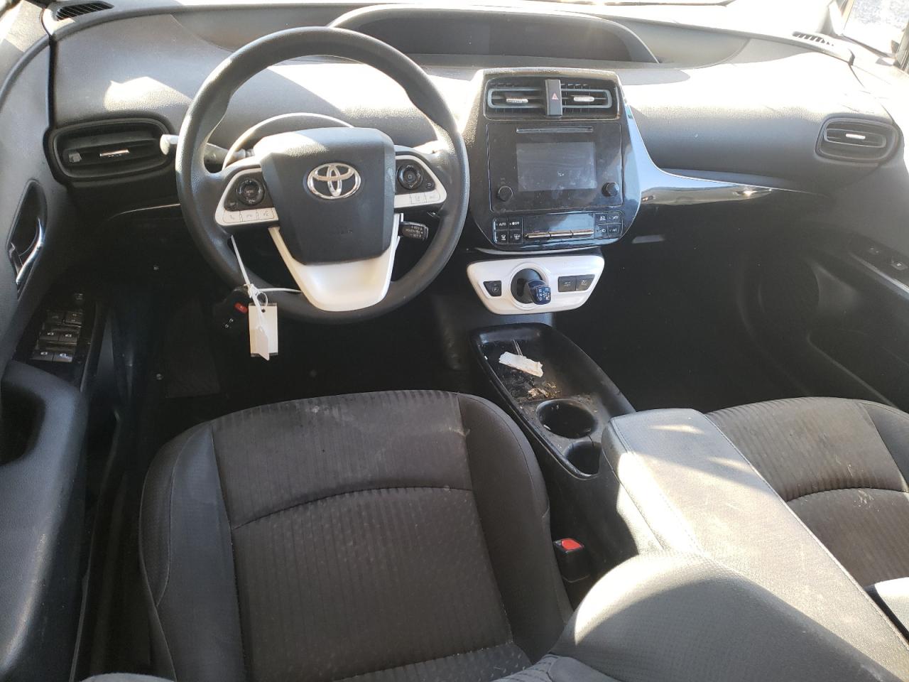 2017 Toyota Prius VIN JTDKBRFU6H3553909 Copart auction photo, front end damage thumbnail 8