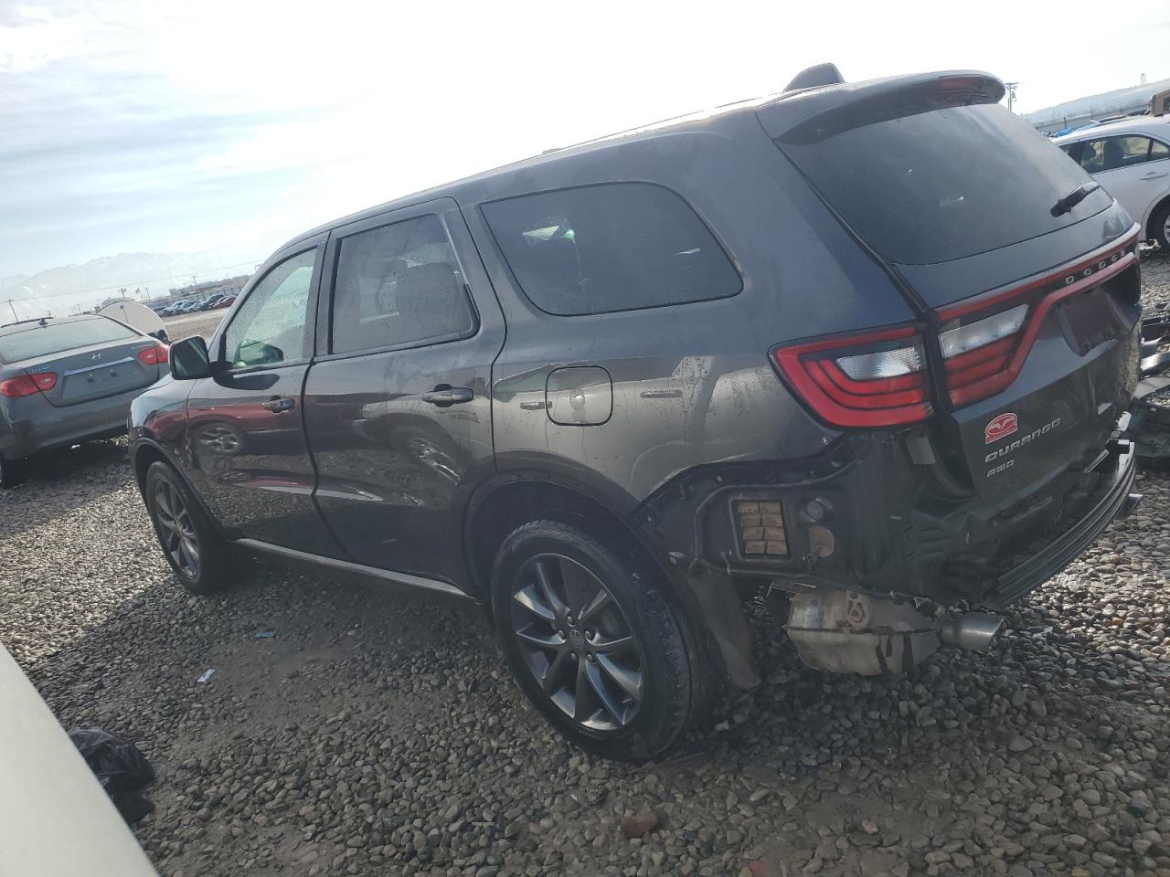 2017 Dodge Durango VIN 1C4RDJDG2HC878662 Copart auction photo, rear end damage thumbnail 2