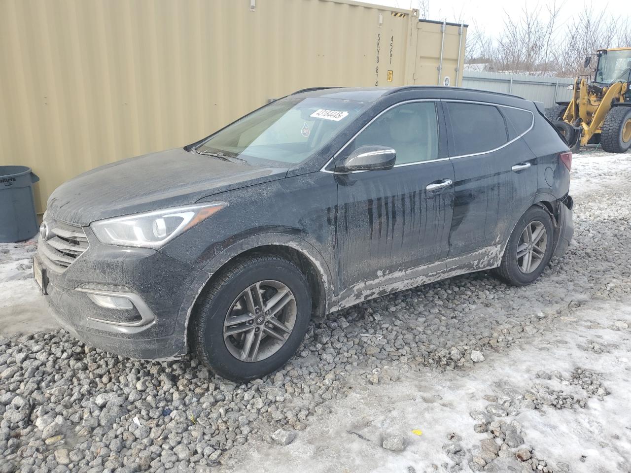 2017 Hyundai Santa Fe VIN 5NMZU3LB7HH049167