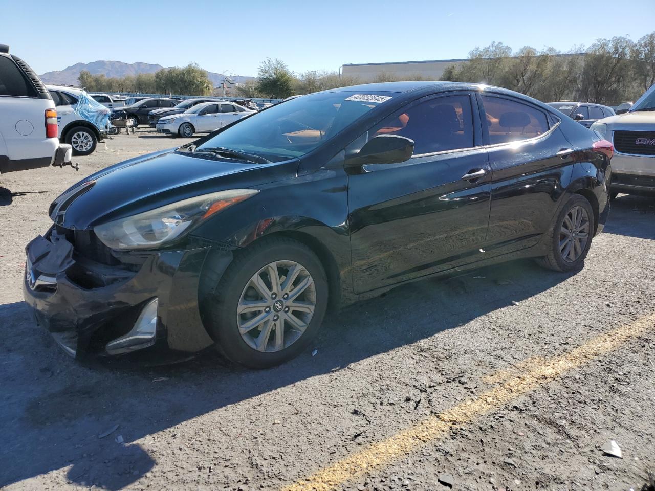 2014 Hyundai Elantra VIN KMHDH4AE8EU060101