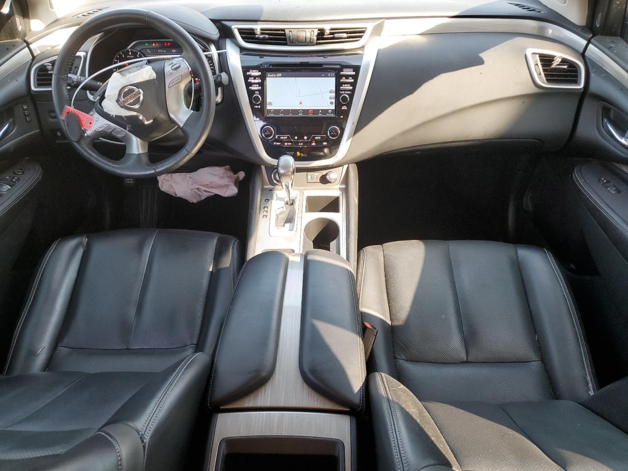 2018 Nissan Murano VIN 5N1AZ2MG3JN111025 Copart auction photo, front end / side damage thumbnail 8
