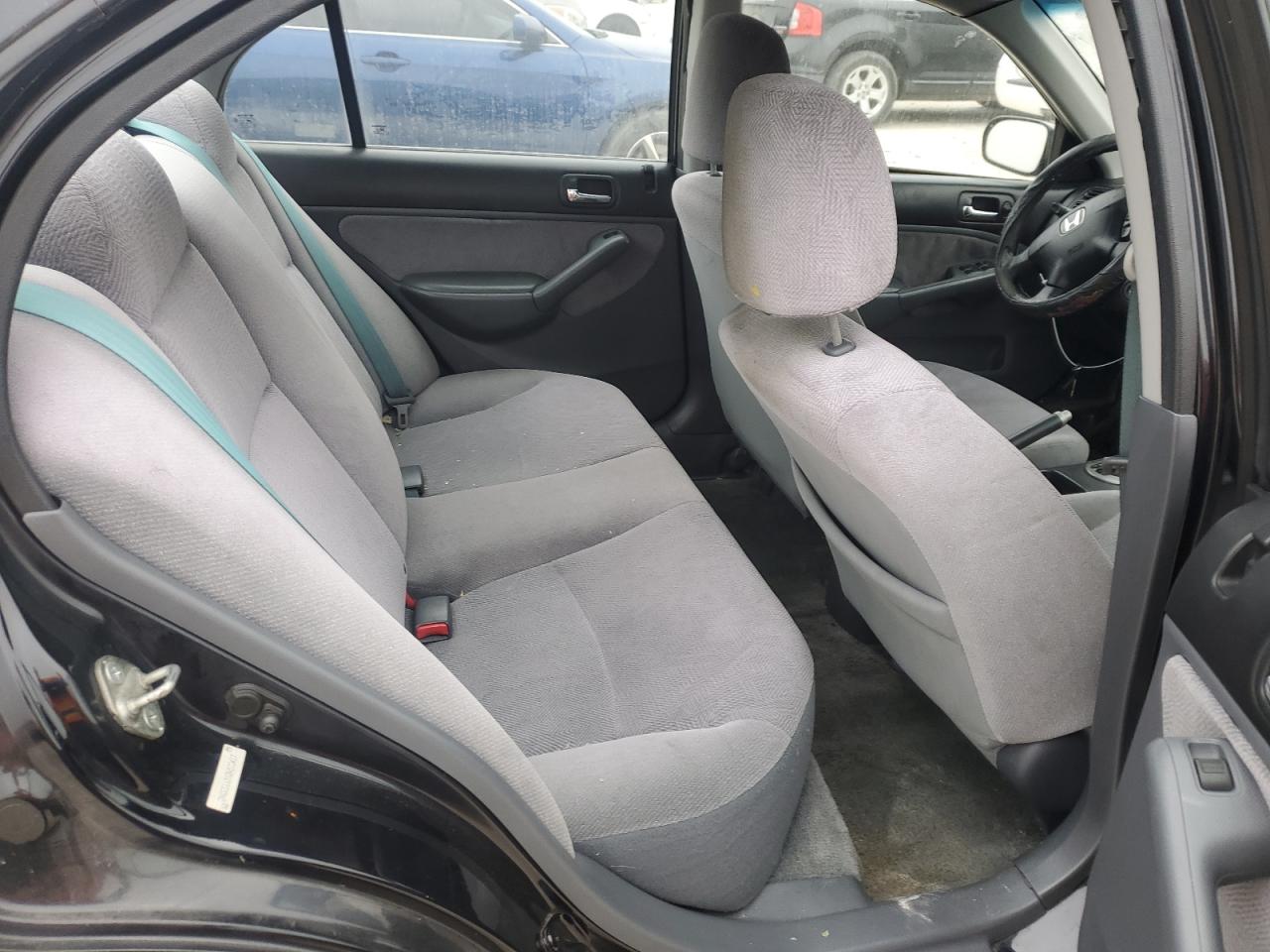 2002 Honda Civic VIN 2HGES16512H573417 Copart auction photo, front end damage thumbnail 10