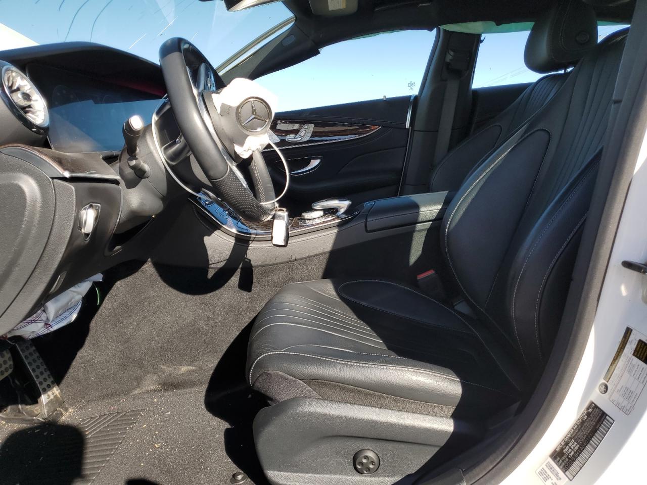 2019 Mercedes-Benz CLC-klasse VIN WDD2J5JB4KA040121 Copart auction photo, front end / side damage thumbnail 7