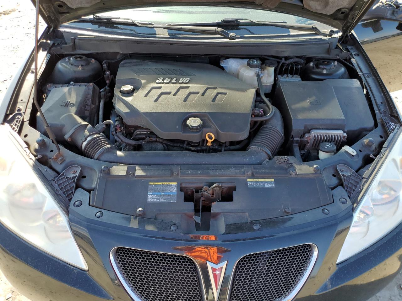 2007 Pontiac G6 VIN 1G2ZH36N174142160 Copart auction photo, minor dent/scratches damage thumbnail 11