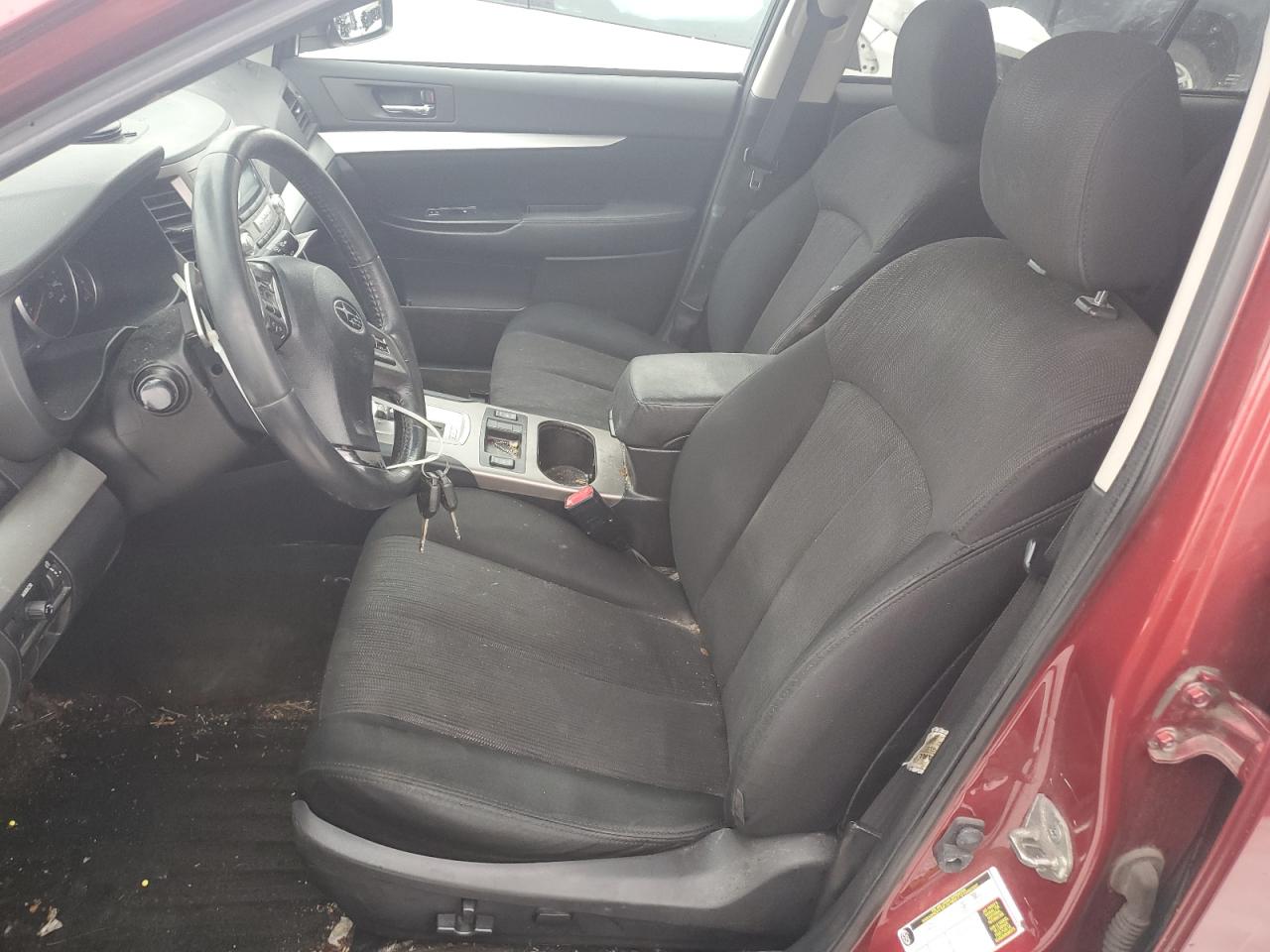 2013 Subaru Legacy VIN 4S4BRBCC3D3254611 Copart auction photo, front end / minor dent/scratches damage thumbnail 7