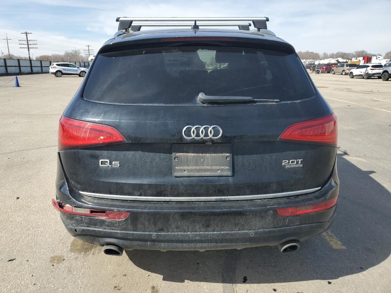2016 Audi Q5 VIN WA1L2AFP8GA005673 Copart auction photo, mechanical / rear end damage thumbnail 6