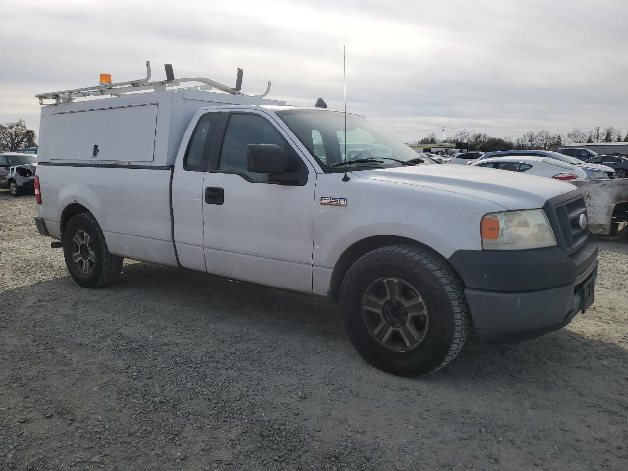 2008 Ford F-150 VIN 1FTRF12278KB87666 Copart auction photo, minor dent/scratches damage thumbnail 4