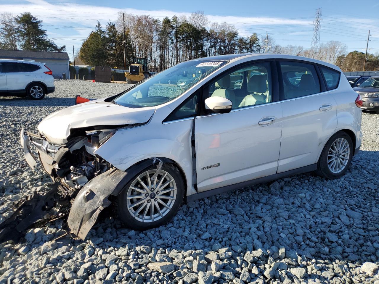 2013 Ford C-MAX VIN 1FADP5BU1DL535679